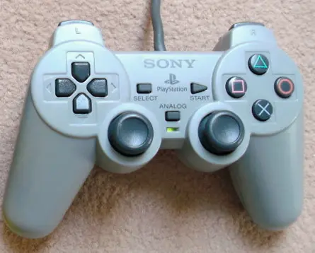 Dual Analog Controller