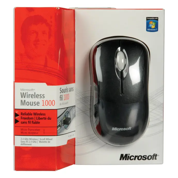 Mysz Microsoft Wireless Mouse 1000