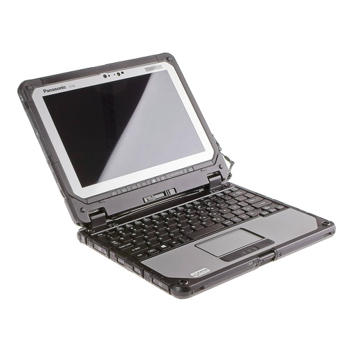 [W241118010] Laptop 2w1 Panasonic Toughbook CF-20-2 | i5-7Y57 | 8 GB RAM | 256 GB SSD | B