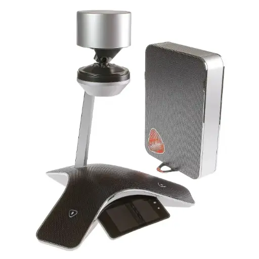 [W241129002] Zestaw do wideokonferencji | Polycom CX5500 kamera | A