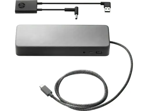 [W241218008] Stacja dokująca HP USB-C Universal Dock z adapterem 4.5mm i USB